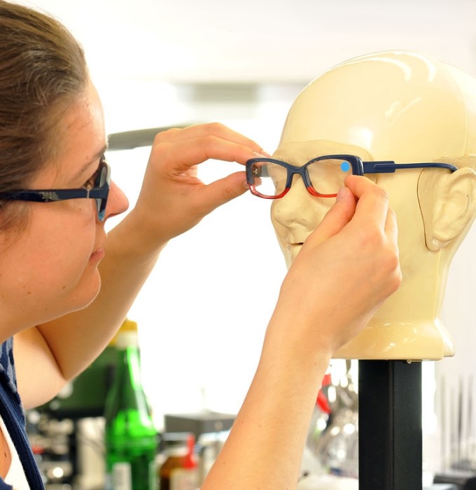 Anatomische und optische Brillenanpassung Einsteigerseminar